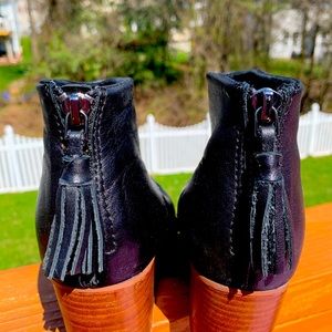 Tom’s leather carpe diem bootie sz 7